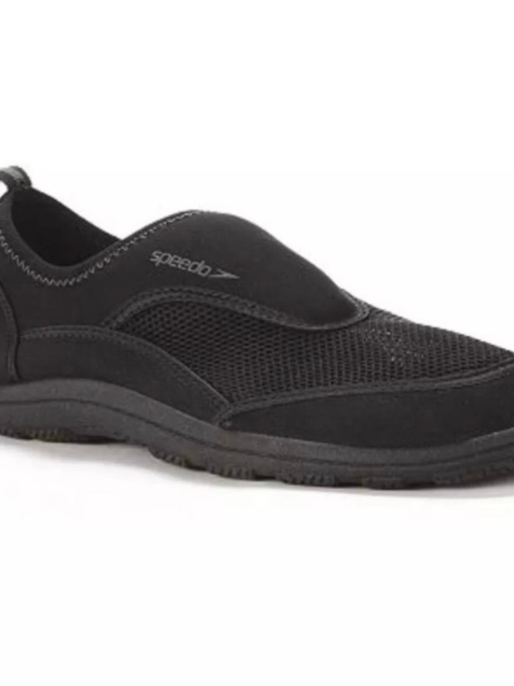 Speedo Surfwalker Water Shoes Mens Size 8 Non-Skid Sole Black